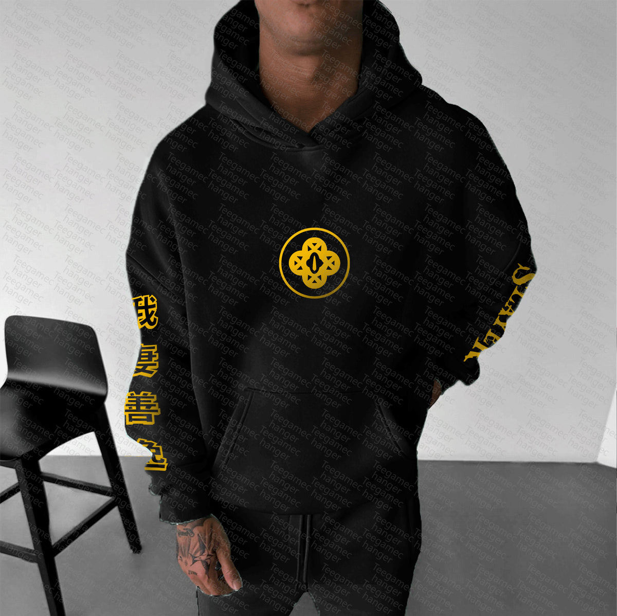 Unisex “Comicssoul” Anime Graphic Streetwear Vintage Hoodie