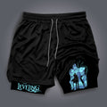 Comicssoul Unisex Casual Anime Streetwear Shorts