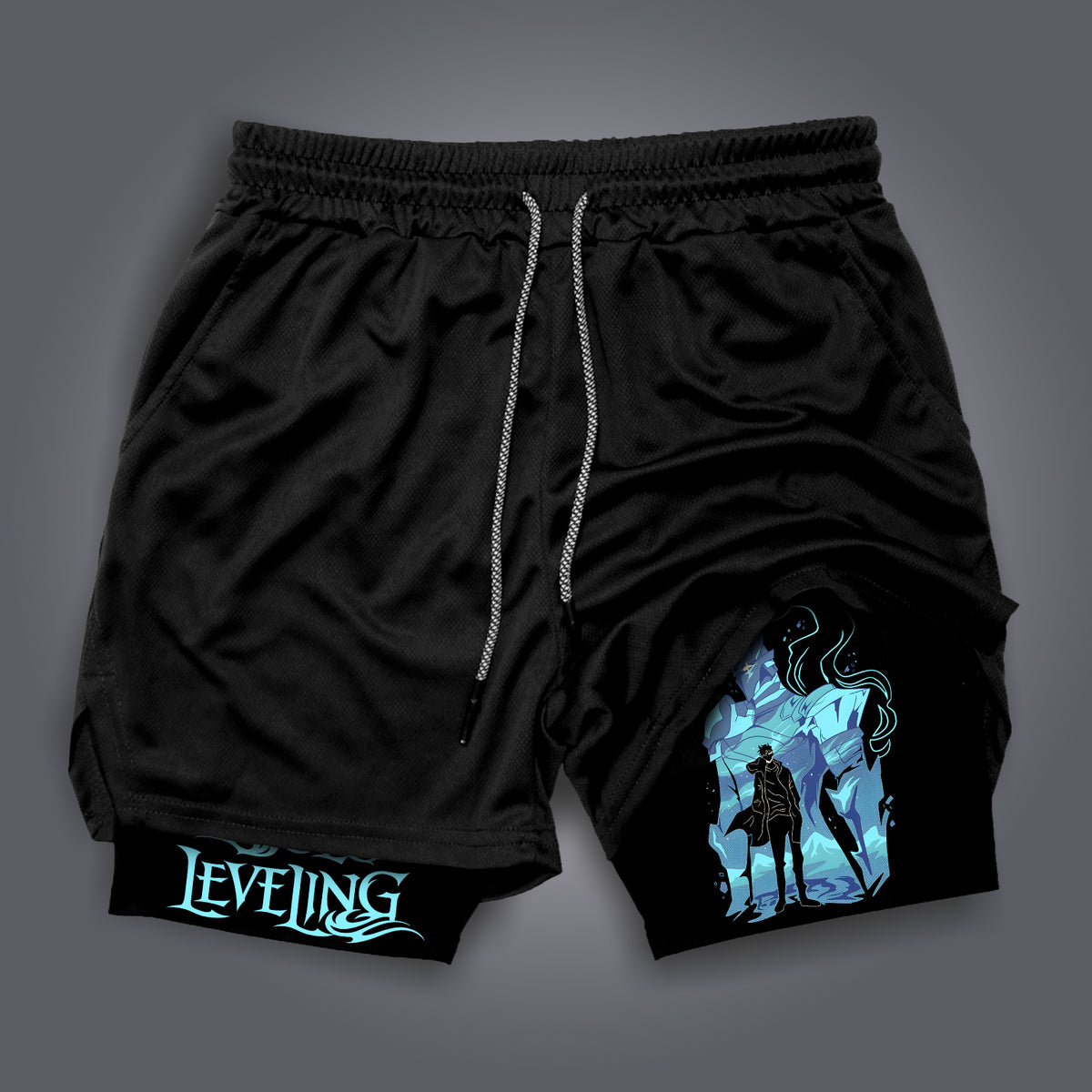 Comicssoul Unisex Casual Anime Streetwear Shorts