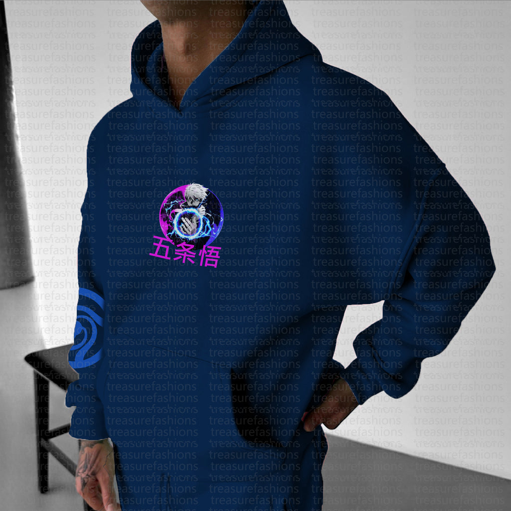 Unisex “ Comicssoul   ” Graphic Streetwear Vintage Hoodie