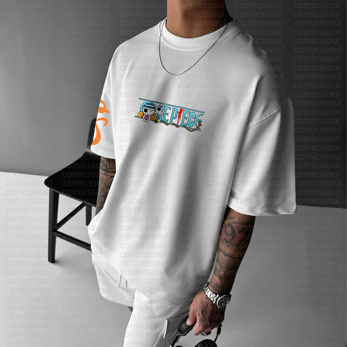 Unisex Anime Inspired Vintage T-Shirt | Comicssoul