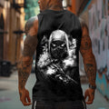 Unisex  “Comicssoul” Casual   Tank Top