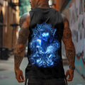 Unisex  “Comicssoul” Casual   Tank Top