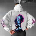 Unisex Anime Graphic Streetwear Vintage Hoodie丨KNY
