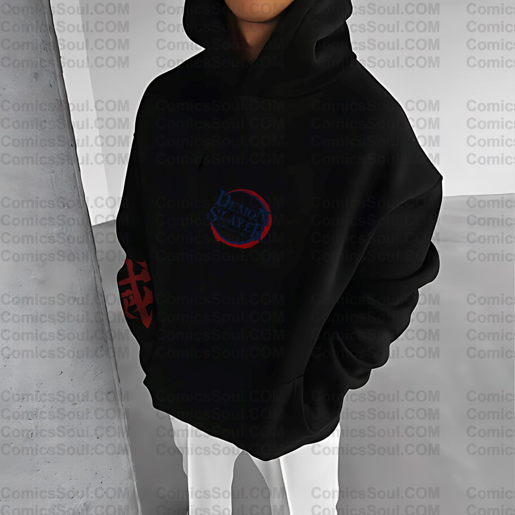 Unisex “ Comicssoul   ” Graphic Streetwear Vintage Hoodie