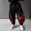 Unisex Anime Printed Gift Oversized Regular Athletic Pants
