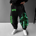 Unisex “  Demon slayer ” Casual Streetwear Pants| KNY