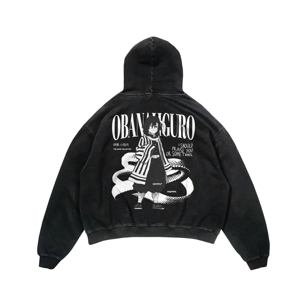 Obanai Vintage Hoodie | KNY