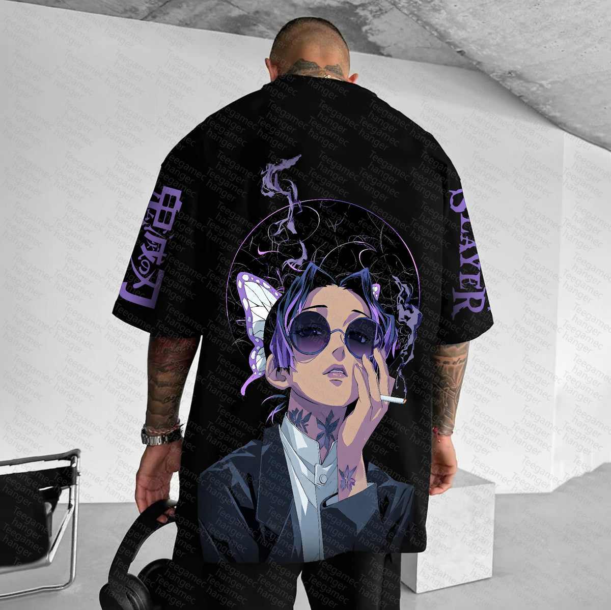 Unisex  "Comicssoul" Anime Inspired Vintage T-Shirt