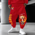 Unisex Anime Printed  Pants丨 Comicssoul