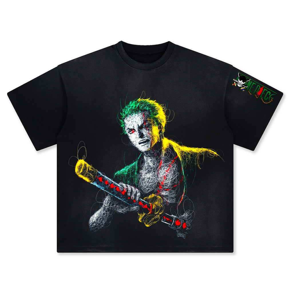 Unisex Fit Vintage T-Shirt丨Comicssoul