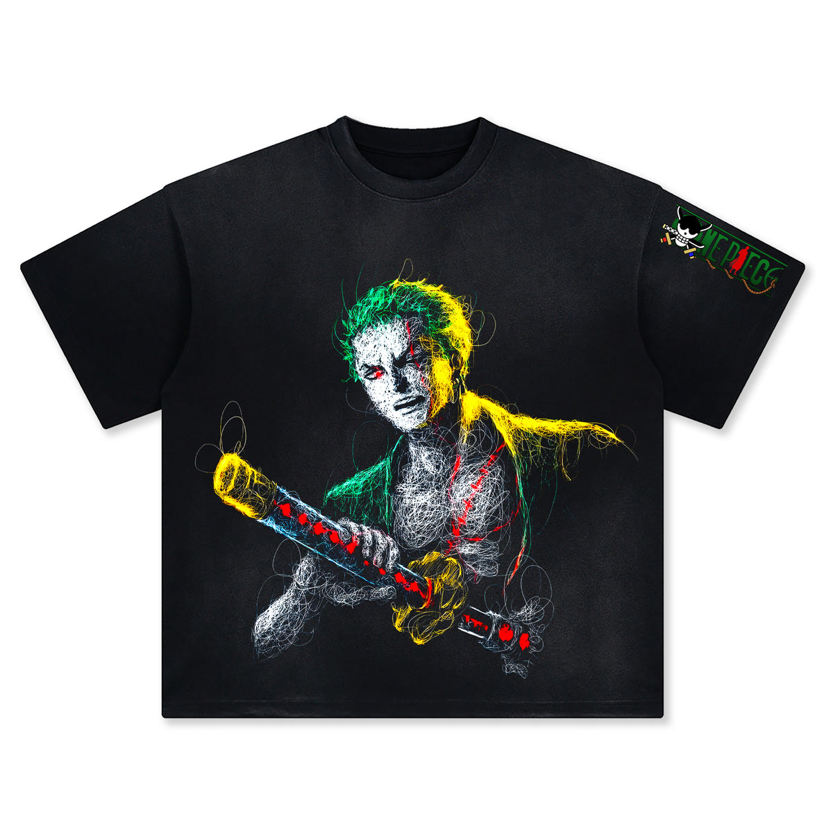 Unisex Fit Vintage T-Shirt丨Comicssoul