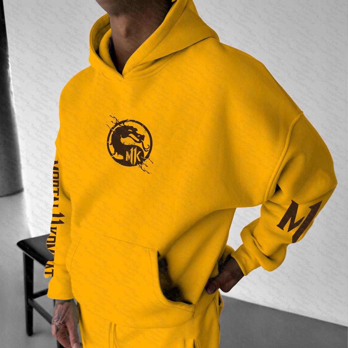 Unisex “Comicssoul”  Graphic Streetwear Vintage Hoodie