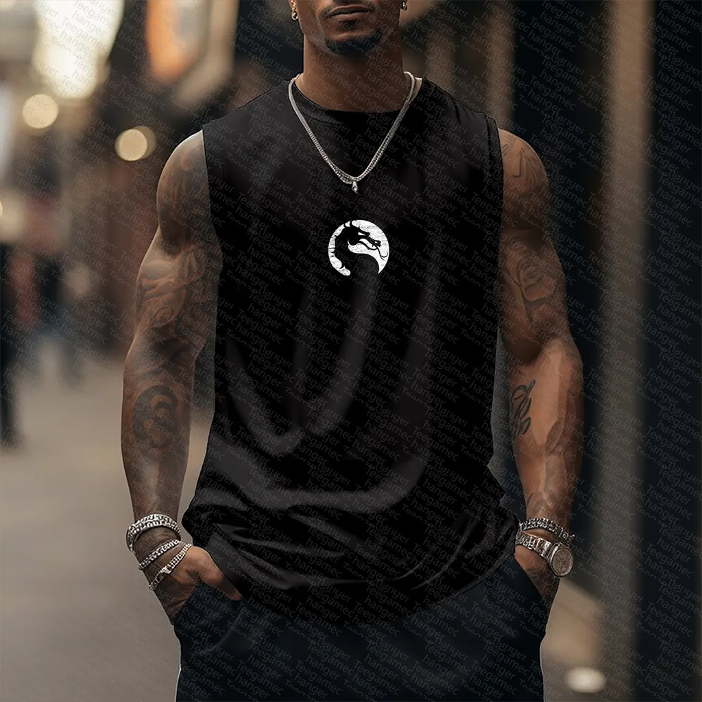 Unisex  “Comicssoul” Casual   Tank Top