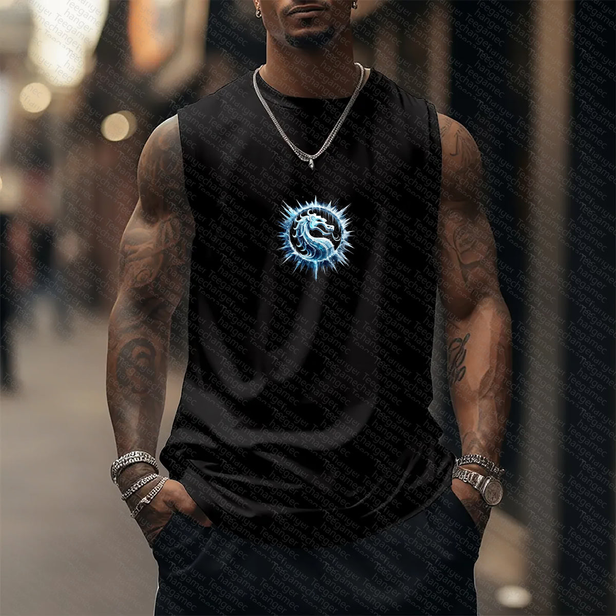 Unisex  “Comicssoul” Casual   Tank Top