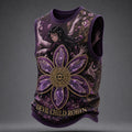 Pirate Crew Graphic Crew-Neck Tank Top