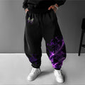 Unisex “  Demon slayer ” Casual Streetwear Pants| KNY
