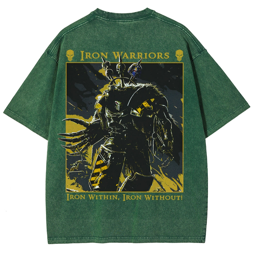 Unisex Fit Washed T-Shirt 丨WH40K