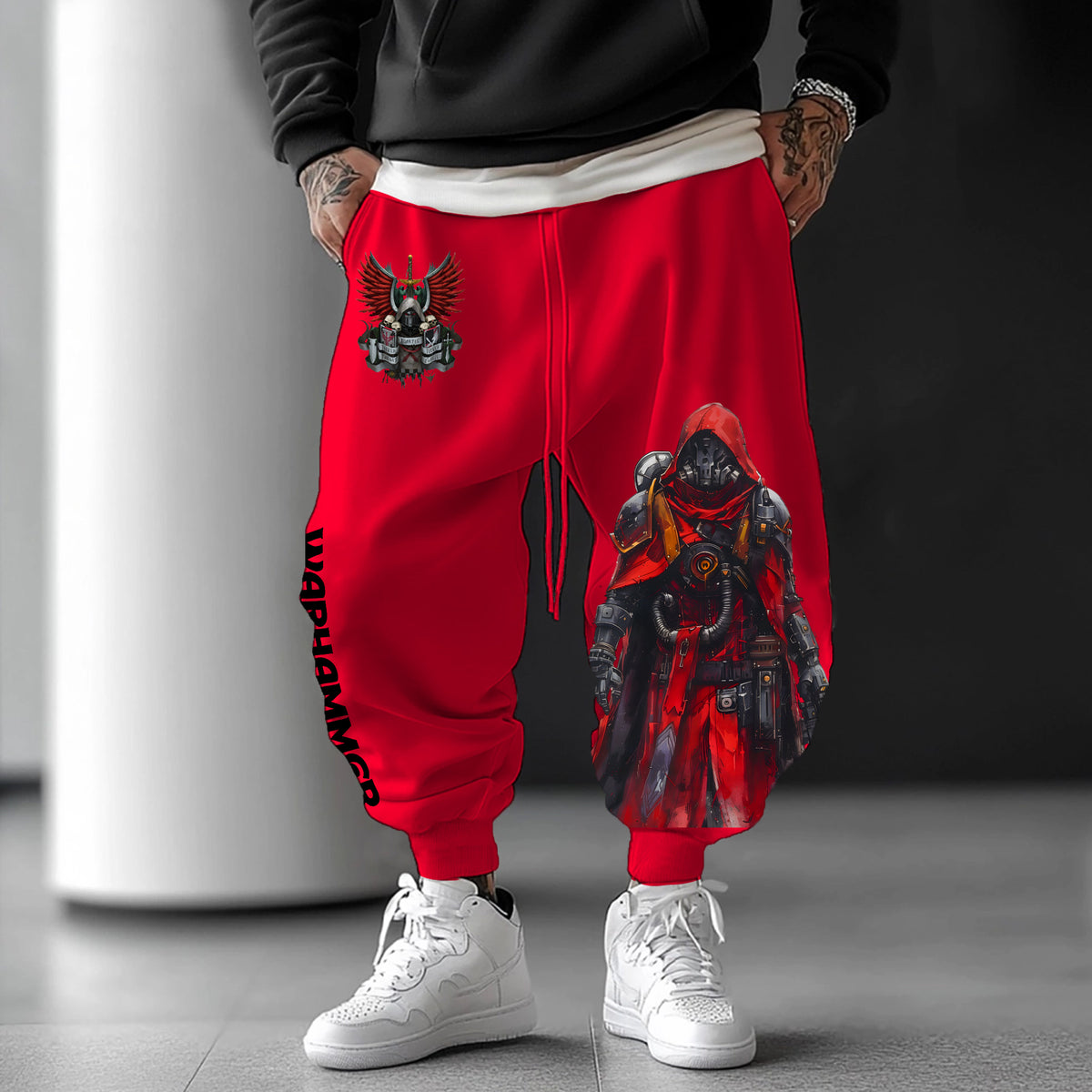 Skitarii Art Streetwear Pants丨WH40K