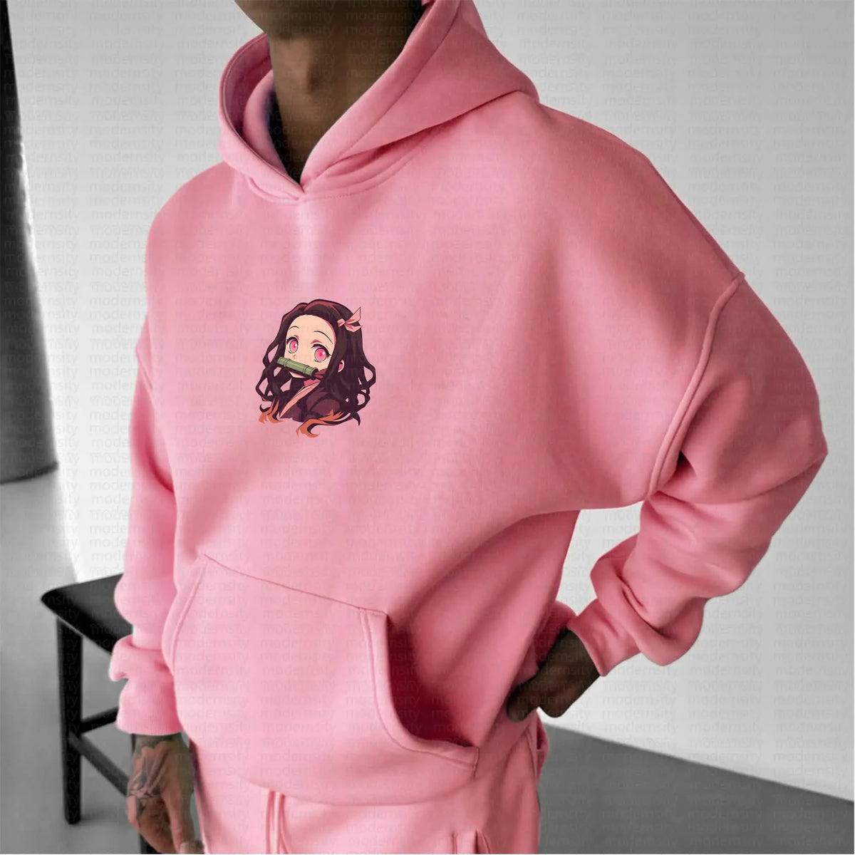 Unisex Anime Graphic Streetwear Vintage Hoodie丨Comicssoul