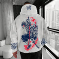 Unisex “ Demon slayer   ” Graphic Streetwear Vintage Hoodie| KNY