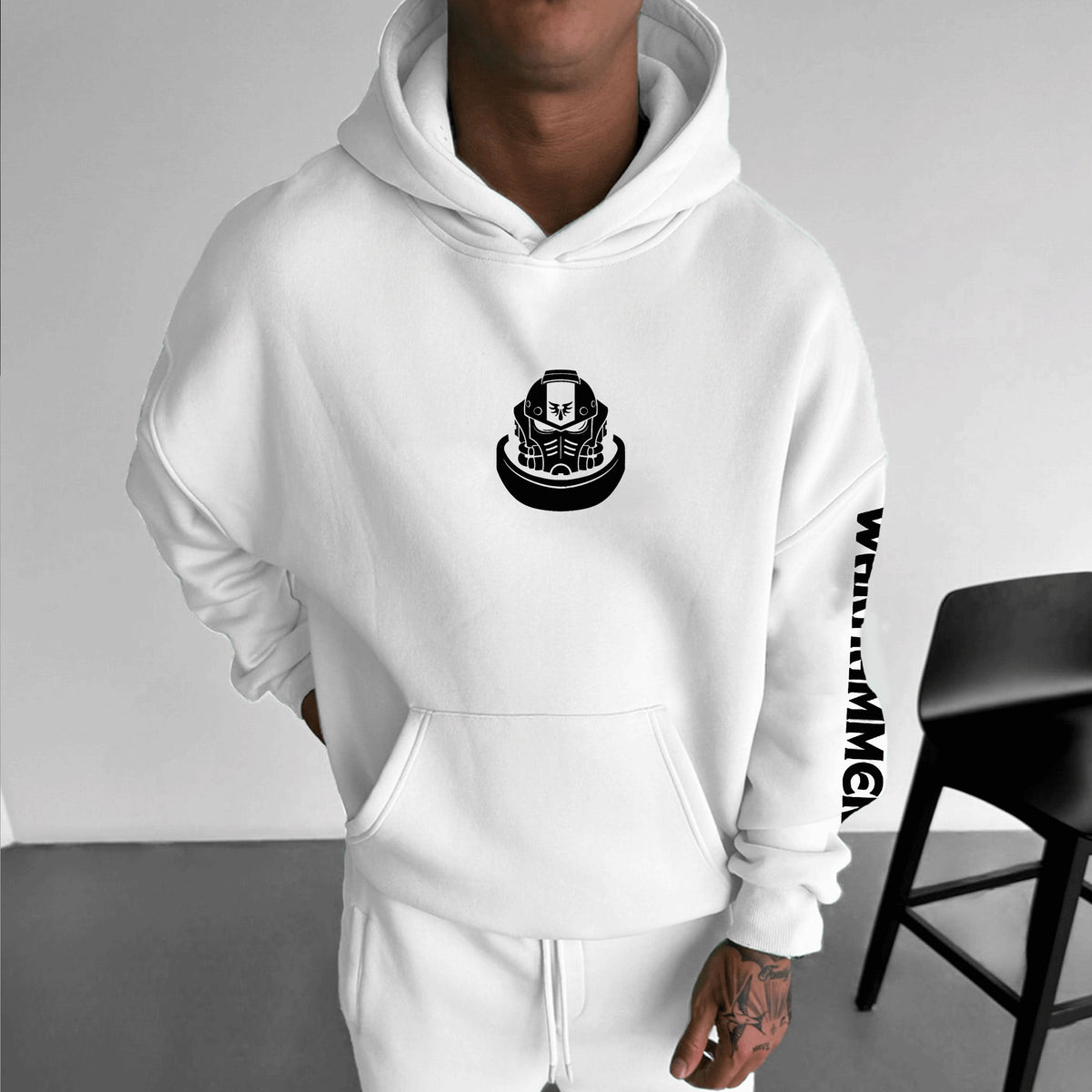 WH40K Game  Streetwear Vintage Hoodie