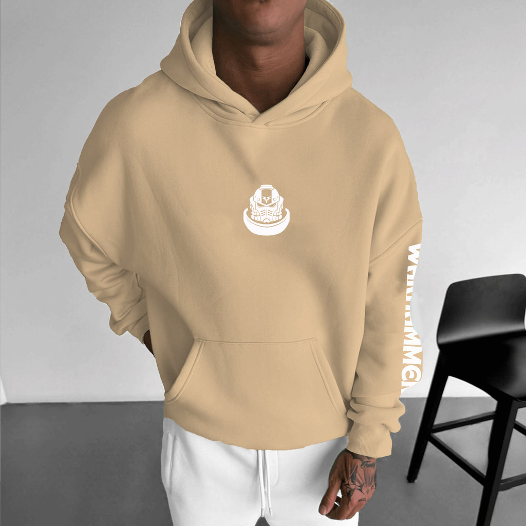 Space Marine of WH40K Art Streetwear Vintage Hoodie