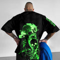 Unisex  " Demon slayer " Anime Inspired Vintage T-Shirt| KNY