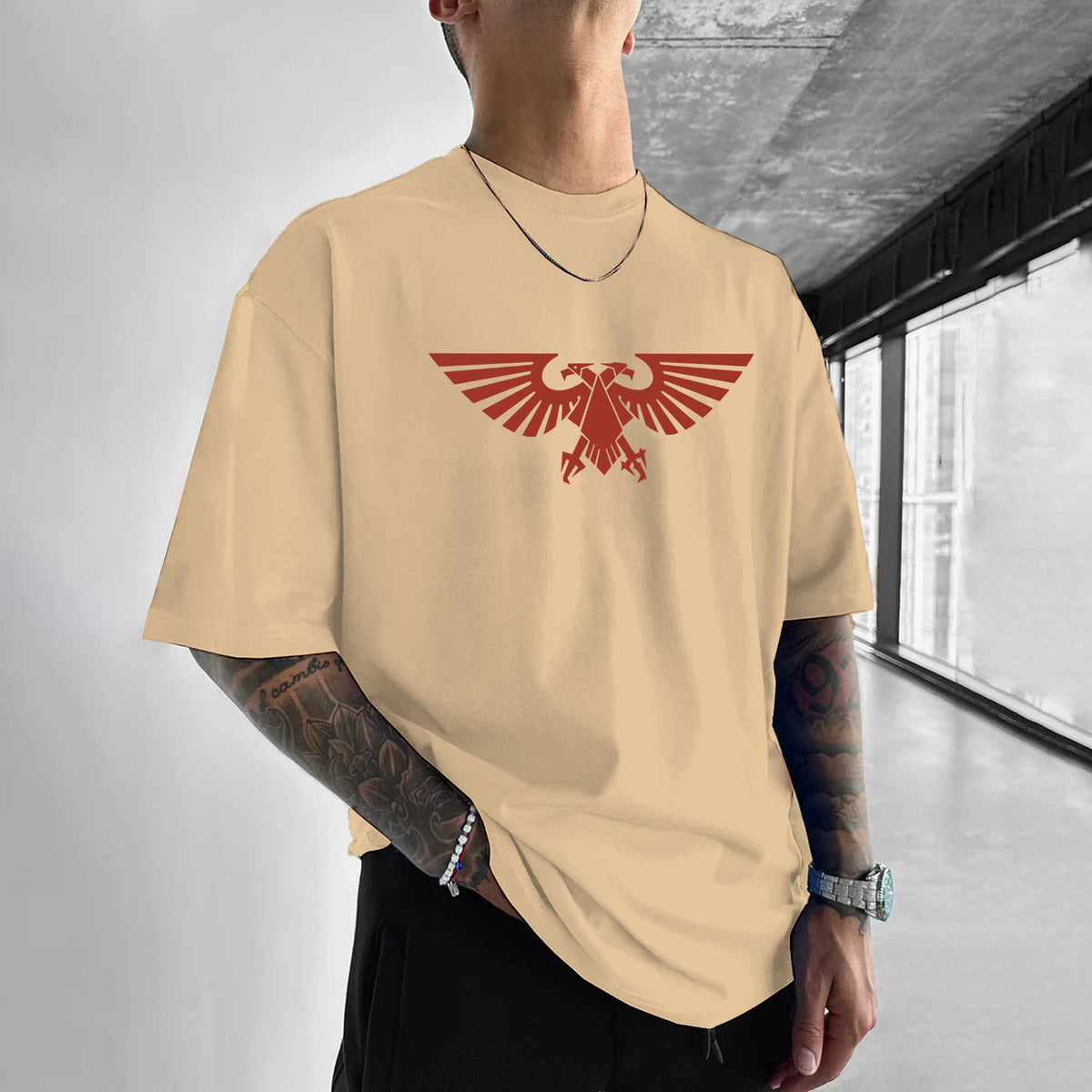 Emperor Of Mankind of WH40K  Art Inspired Vintage T-Shirt