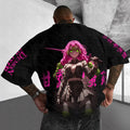Unisex  "KNY" Anime Inspired Vintage T-Shirt