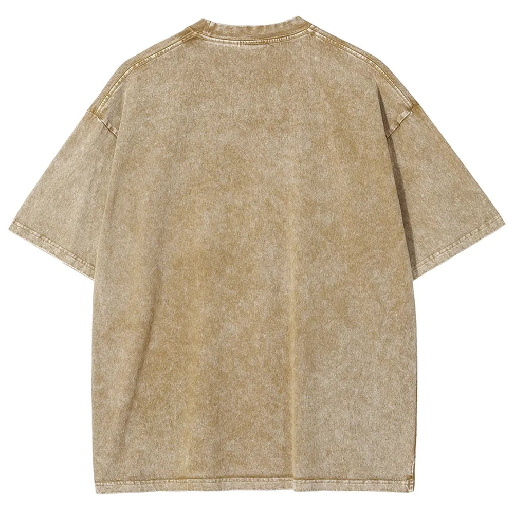 Unisex Fit Washed T-Shirt 丨WH40K