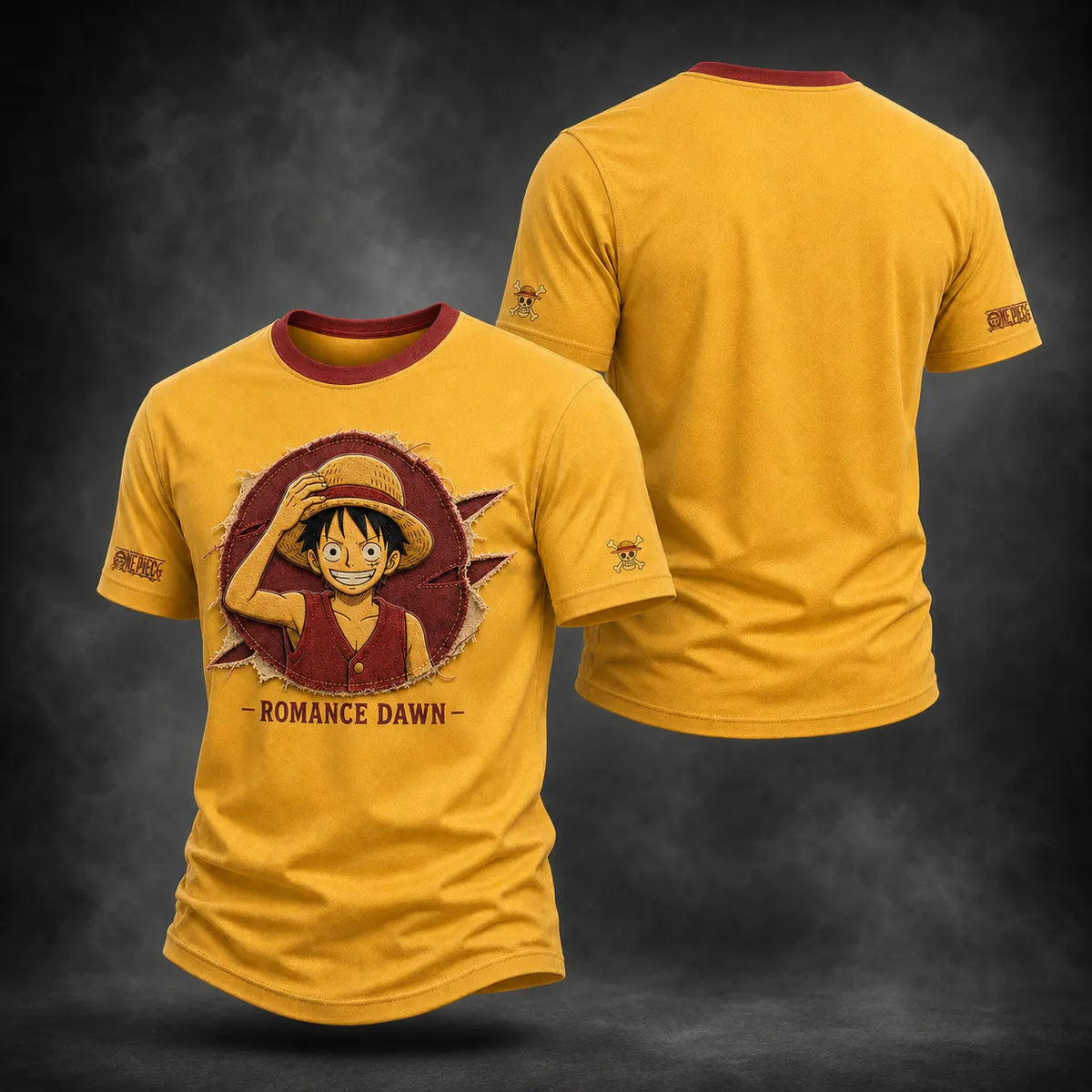 Pirate Crew Graphic Crew-Neck T-Shirt