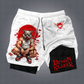 Unisex  “KNY” Casual Anime Streetwear Shorts