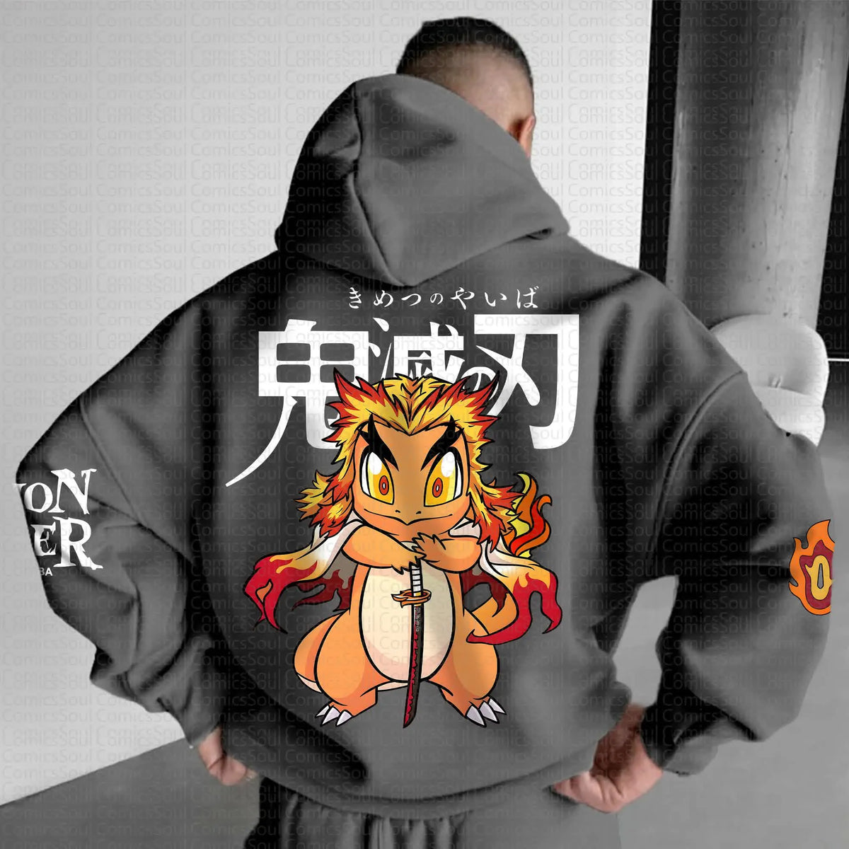 Unisex Anime Graphic Streetwear Vintage Hoodie丨Comicssoul X Comicssoul