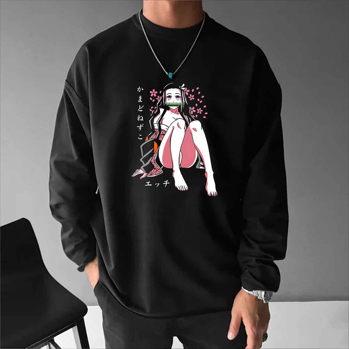 Unisex Anime Inspired Long Sleeve T-shirts| Demon slayer| KNY