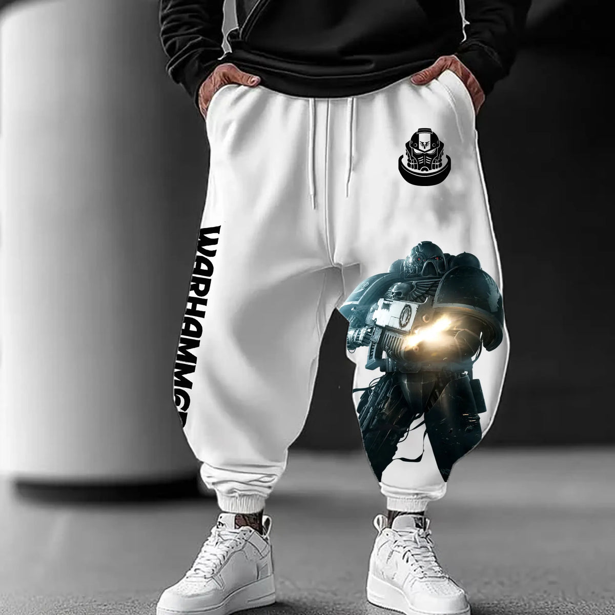 WH40K Game Casual Streetwear Pants