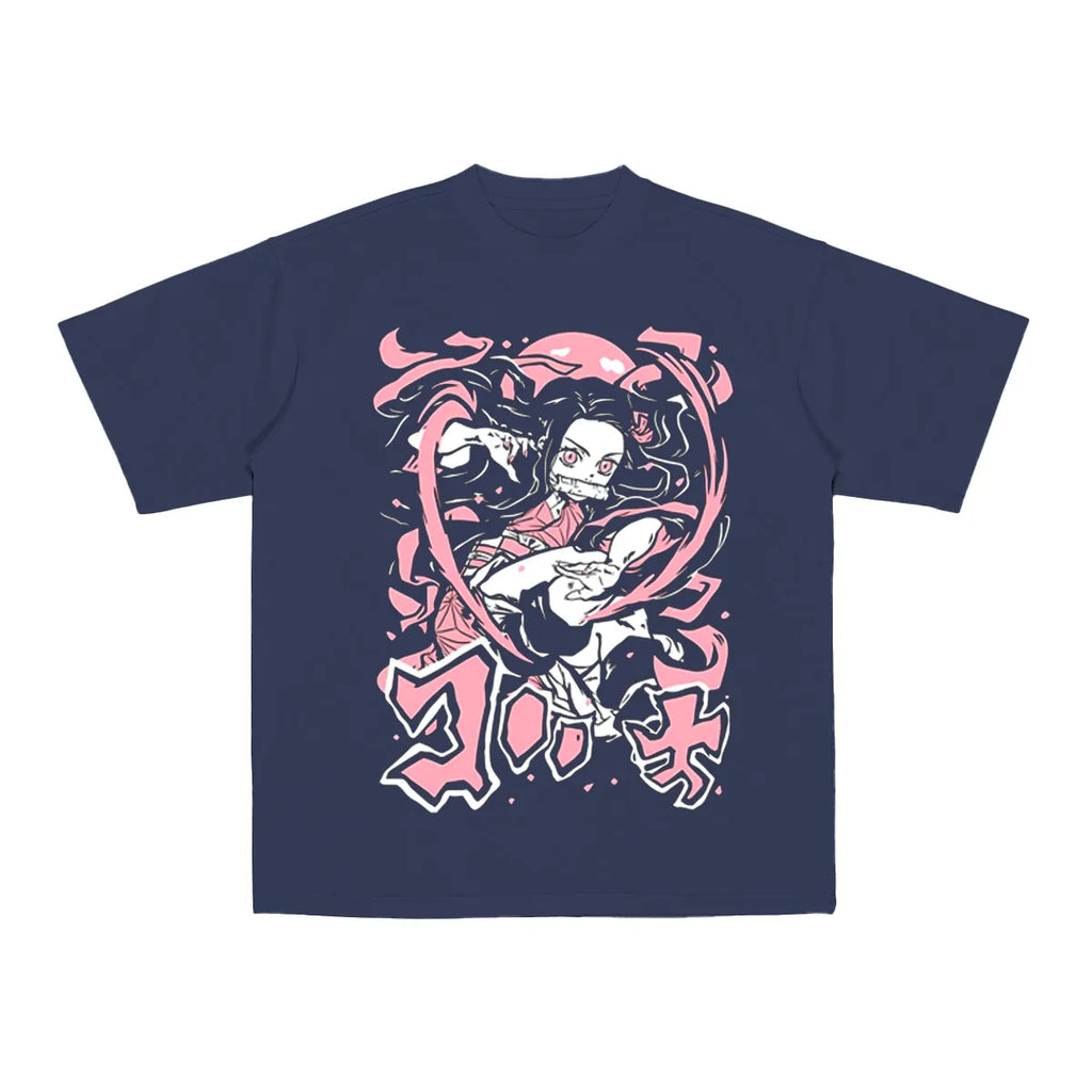 Nezuko,Anime Anime Unisex T-shirt- sweatshirt| KNY
