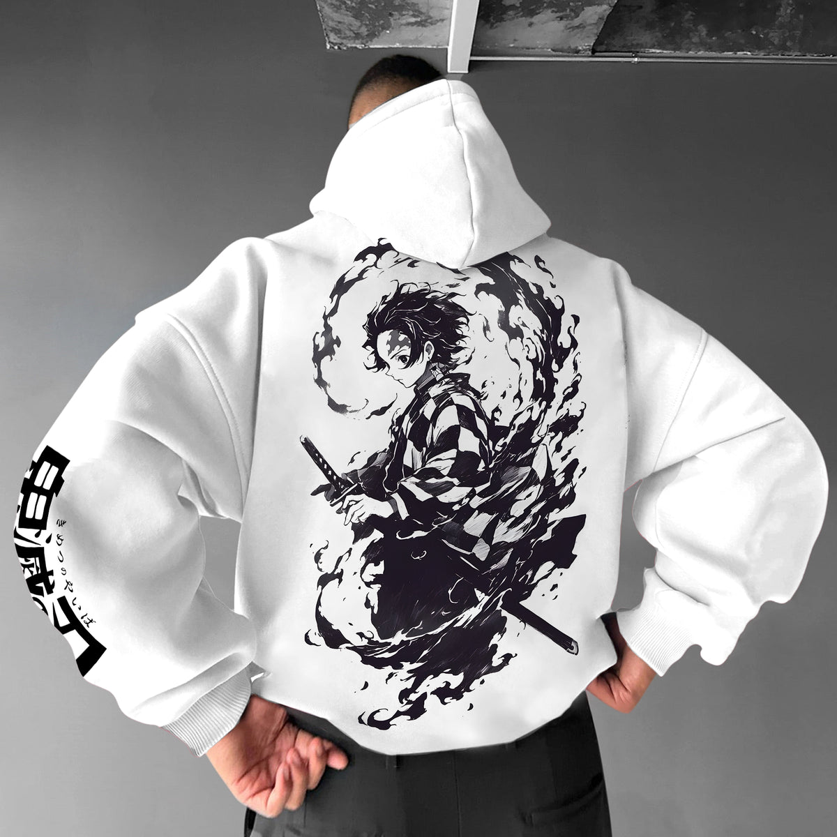 Unisex “ Demon slayer   ” Graphic Streetwear Vintage Hoodie| KNY