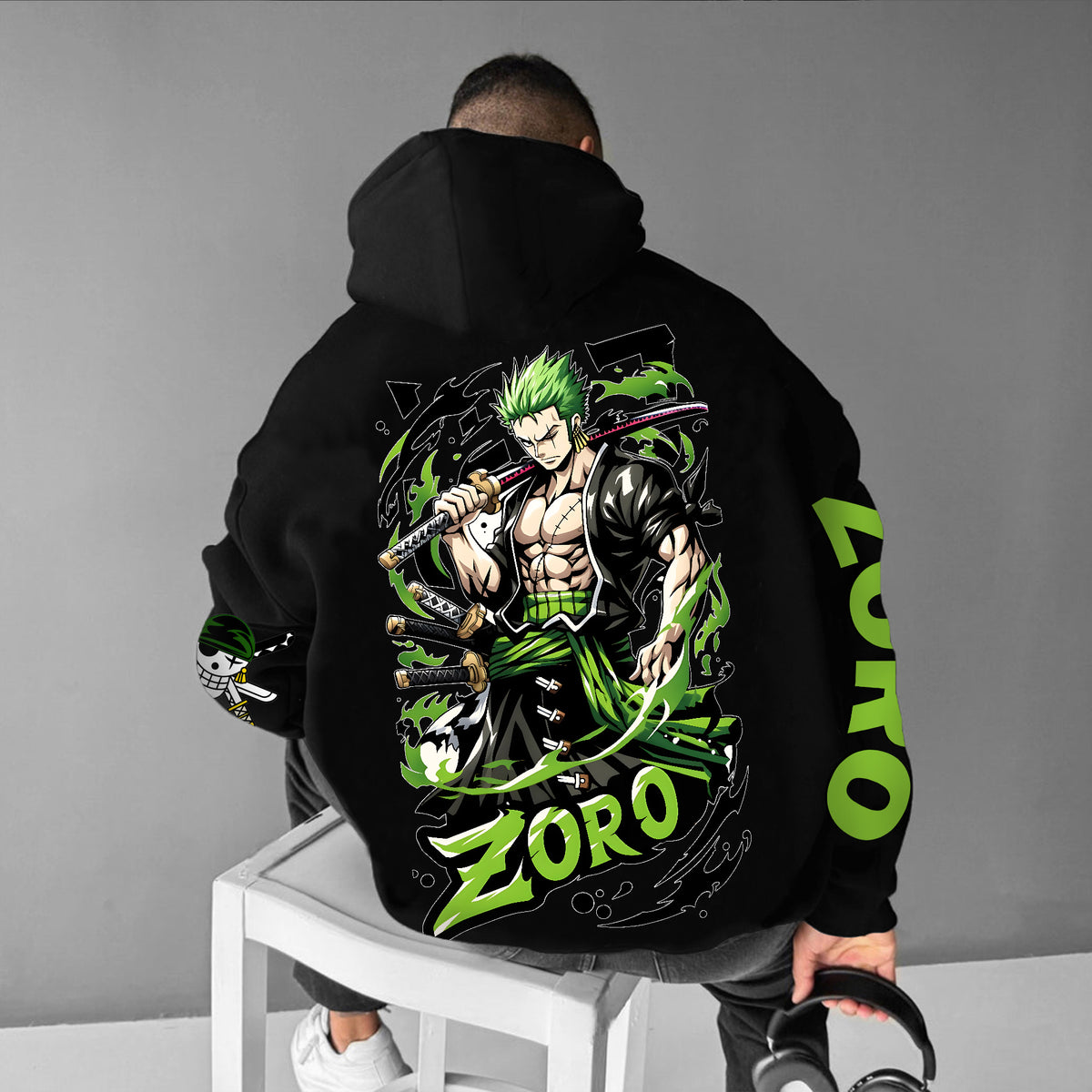 Unisex “Comicssoul” Anime Series Casual Hoodie