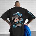 Unisex Anime Inspired Vintage T-Shirt