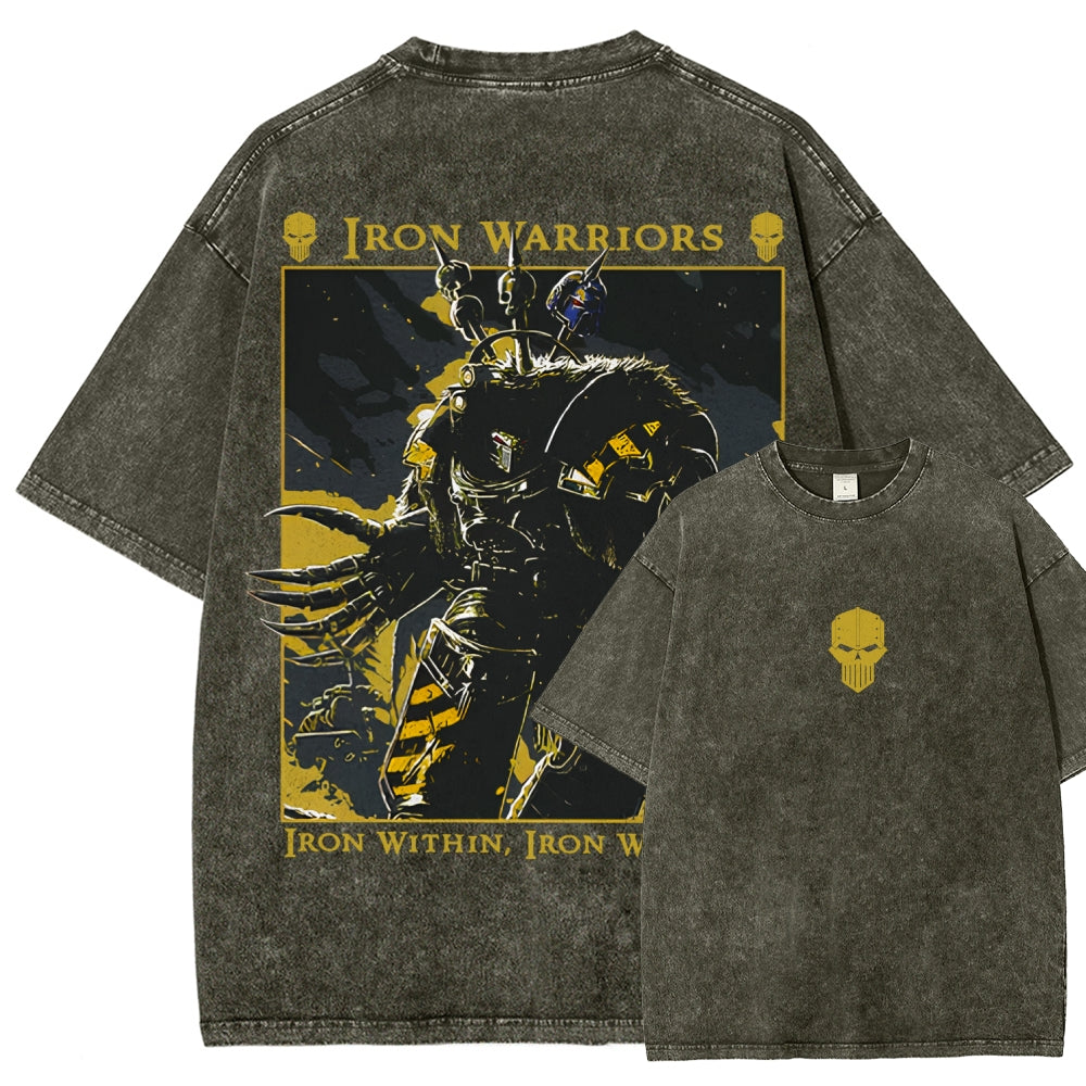 Unisex Fit Washed T-Shirt 丨WH40K