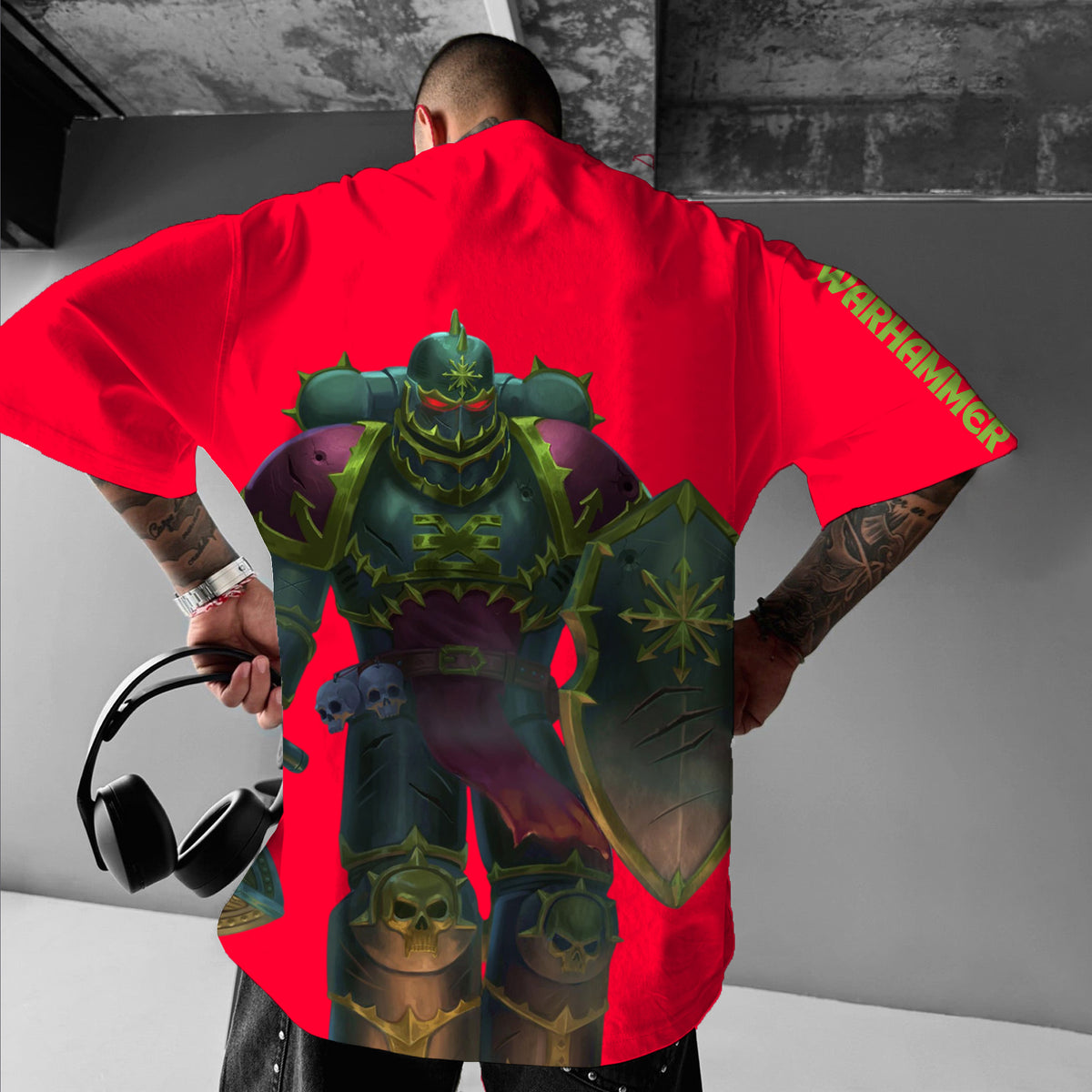 Templar Art Vintage T-Shirt丨WH40K