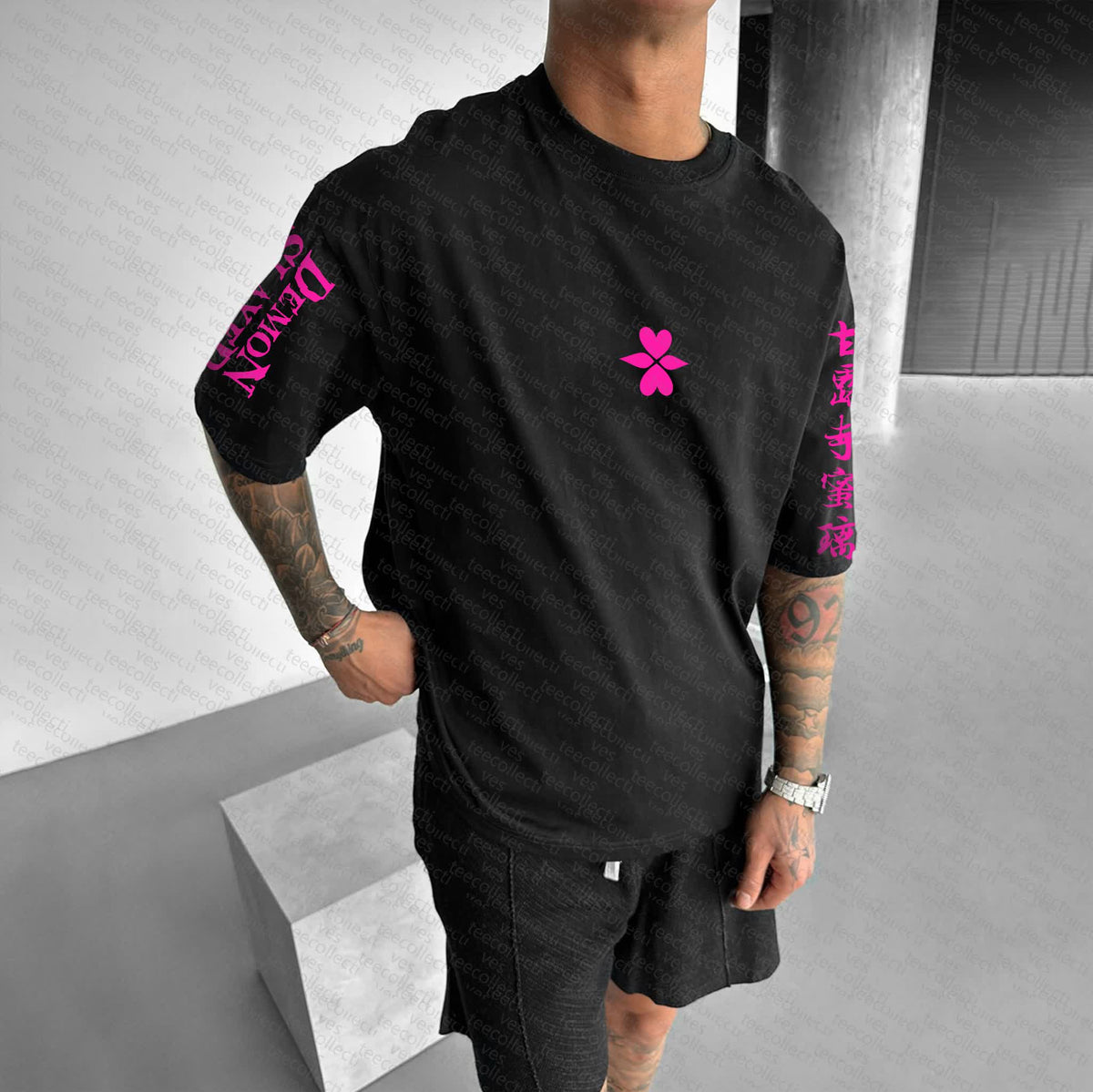Unisex  "KNY" Anime Inspired Vintage T-Shirt