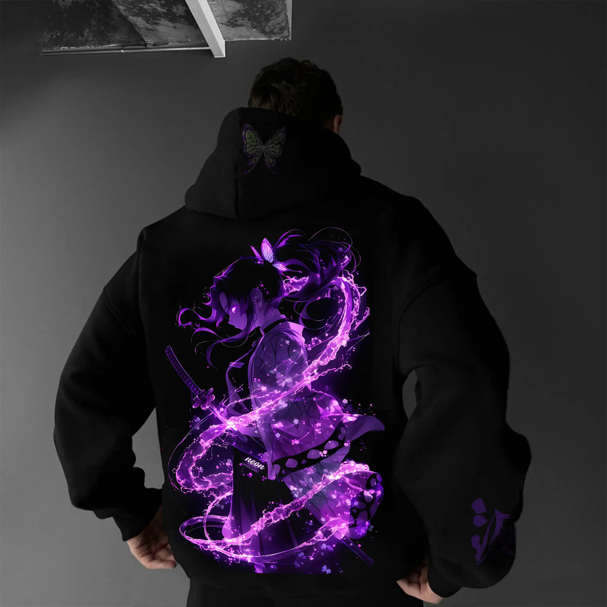 Unisex “ Demon slayer   ” Graphic Streetwear Vintage Hoodie| KNY