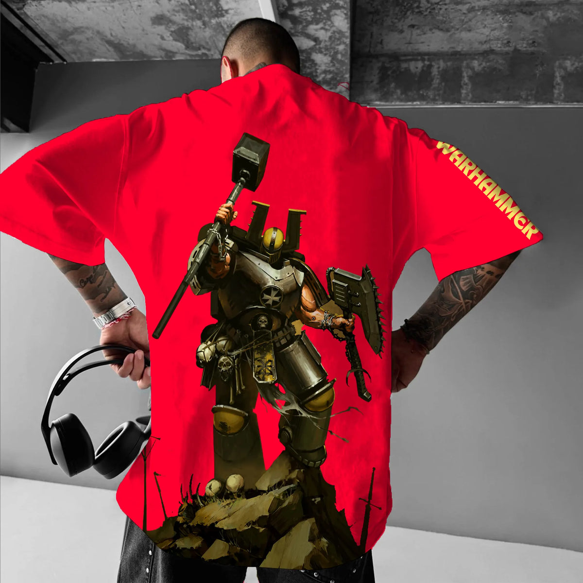 Templar Art Vintage T-Shirt丨WH40K