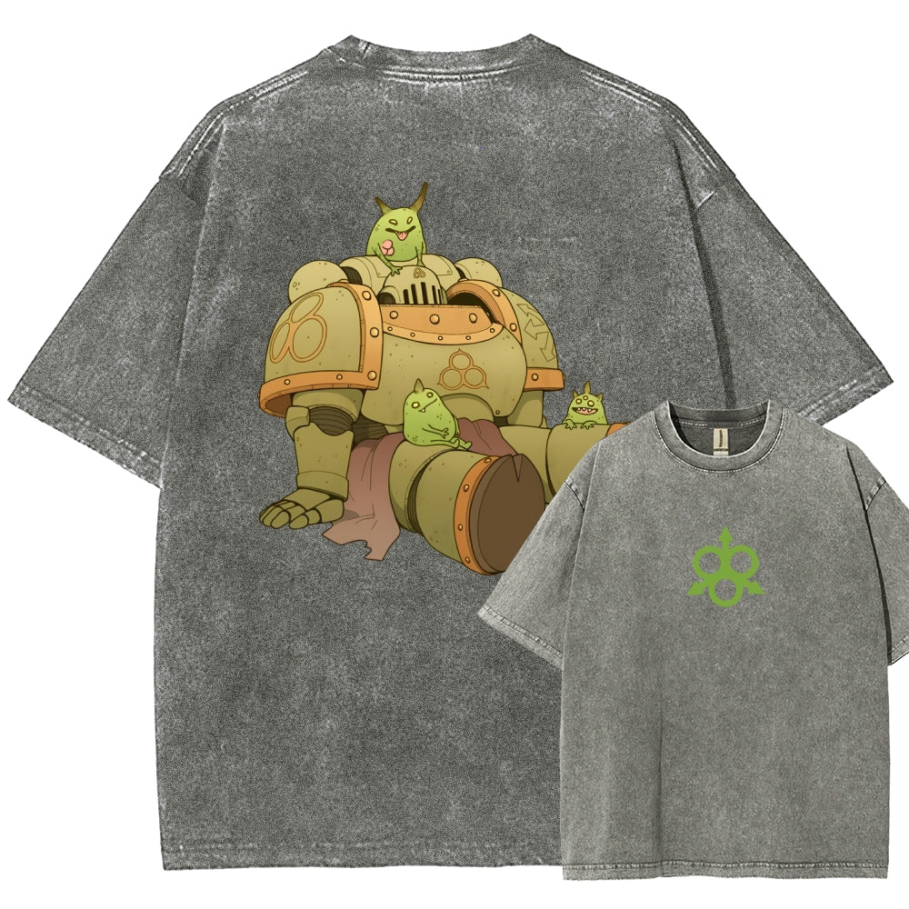 Unisex Fit Washed T-Shirt 丨WH40K
