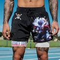 Unisex  “ONE PIECE” Casual Anime Streetwear Shorts