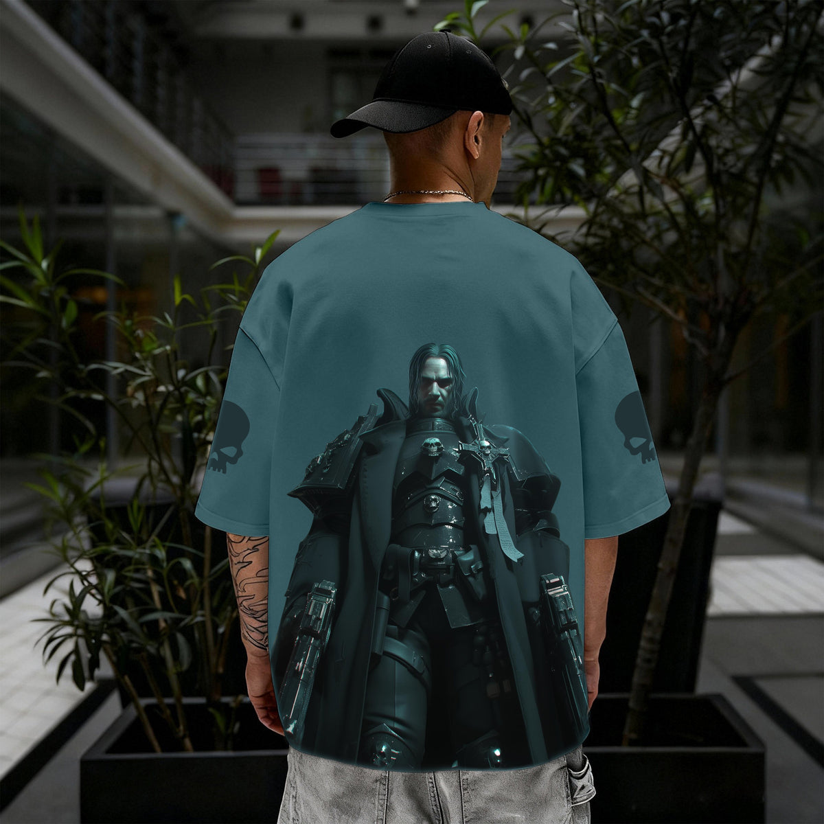 Unisex Anime Inspired Vintage T-Shirt| WH40K