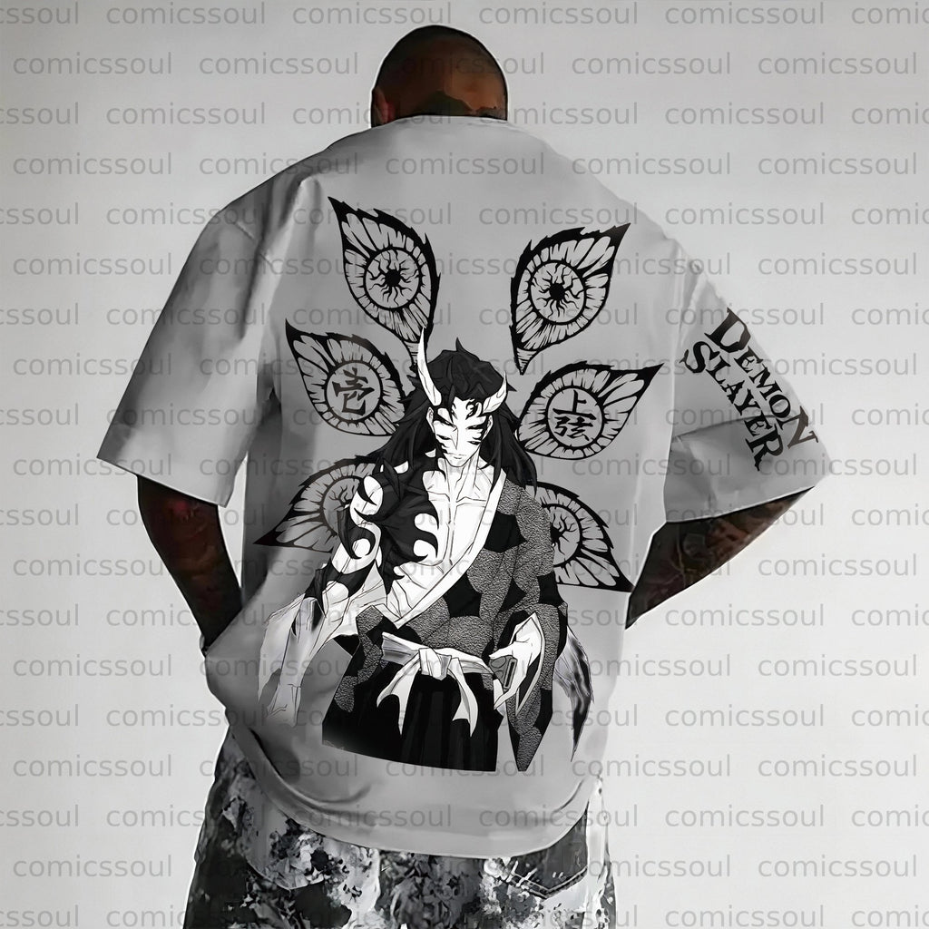 Unisex Anime Inspired Vintage T-Shirt