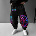 Unisex “  Demon slayer ” Casual Streetwear Pants| KNY